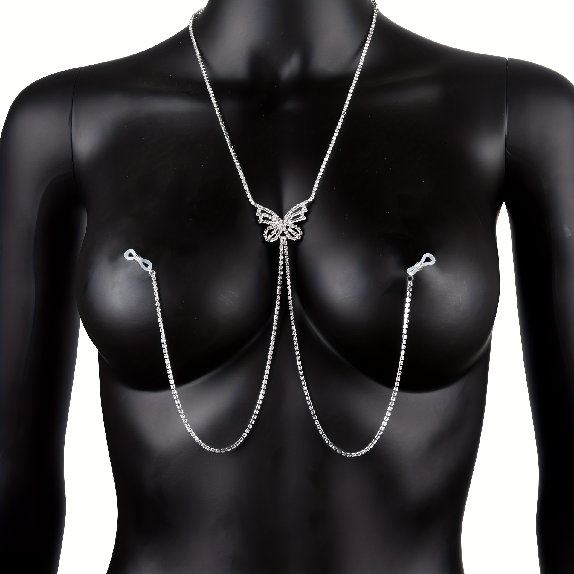 1 szt. Łańcuszek na sutek z fr – Body Jewelry Nipple Chain recenzja i cena