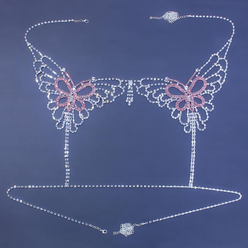 Seksowny motyl łańcuszek z kry – Body Jewelry Changing Kit recenzja i cena