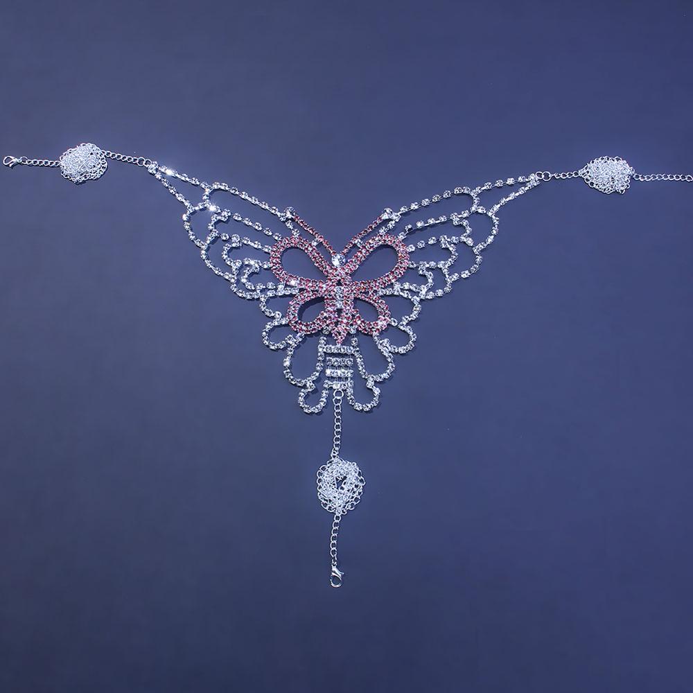 Seksowny motyl łańcuszek z kry – Body Jewelry Changing Kit recenzja i cena