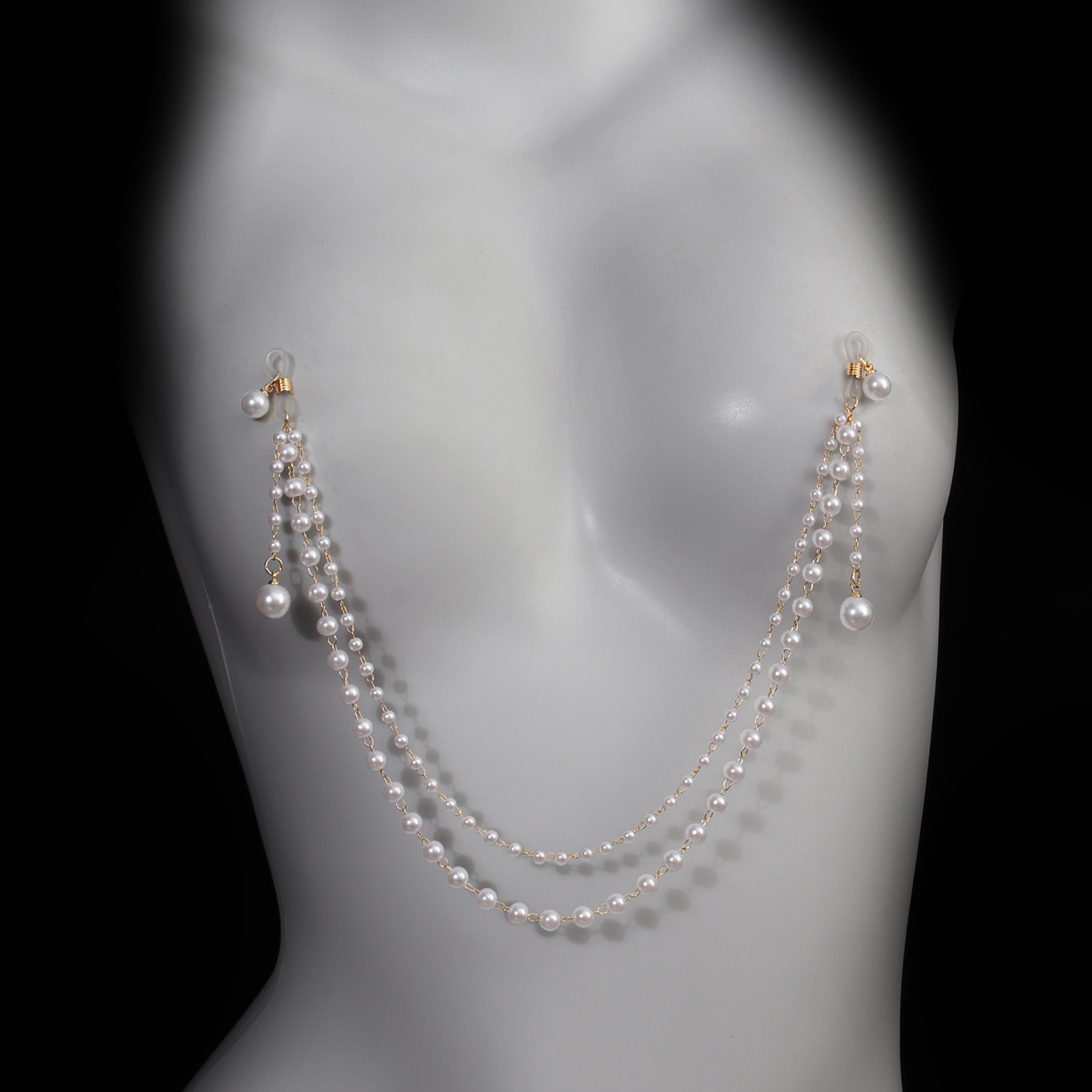 Seksowny łańcuszek na sutki z  – Body Jewelry Nipple Chain recenzja i cena