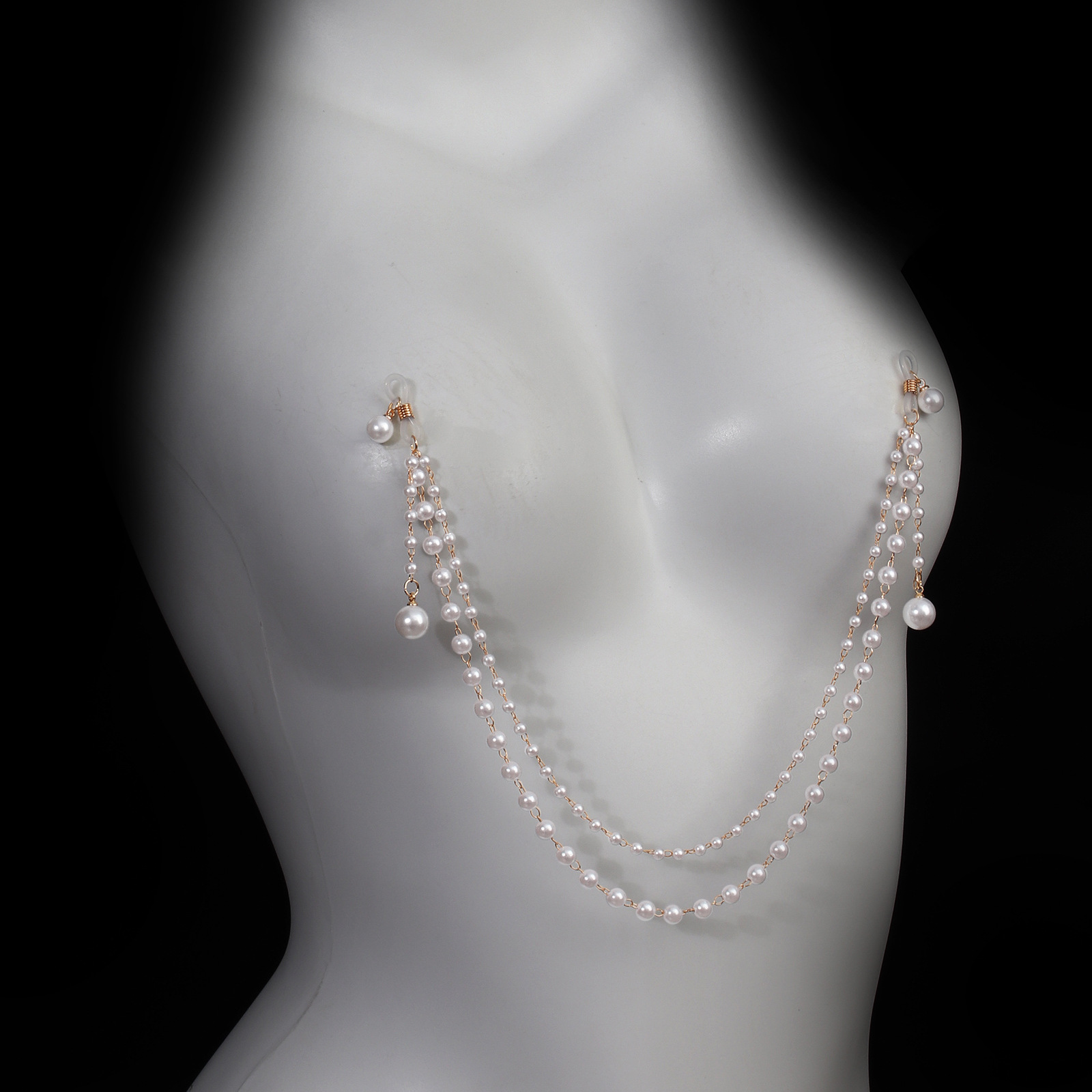 Seksowny łańcuszek na sutki z  – Body Jewelry Nipple Chain recenzja i cena
