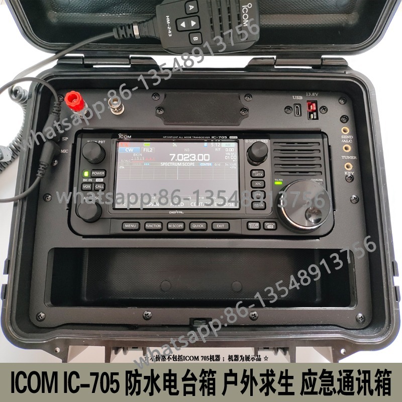 Pudełko na radio IC-705, survi – Body Jewelry Jewelry Box recenzja i cena