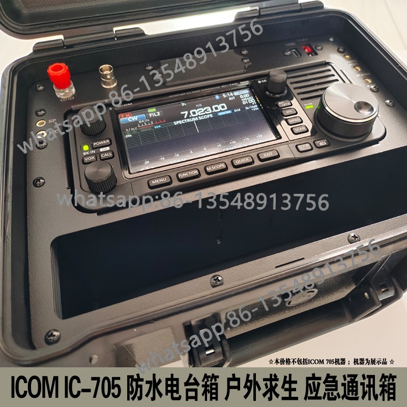 Pudełko na radio IC-705, survi – Body Jewelry Jewelry Box recenzja i cena