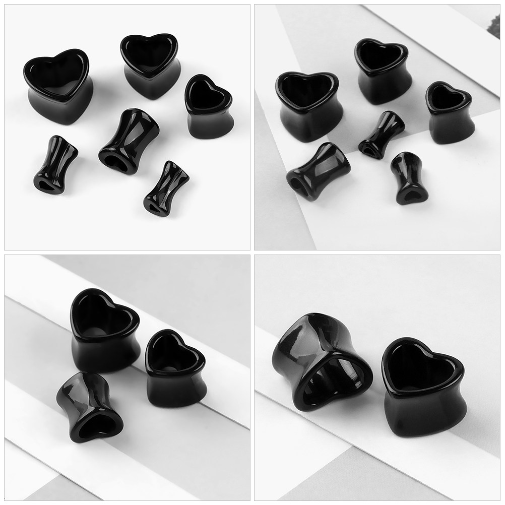 10 Par Akrylowych Rozciągaczy  – Body Jewelry Ideas recenzja i cena