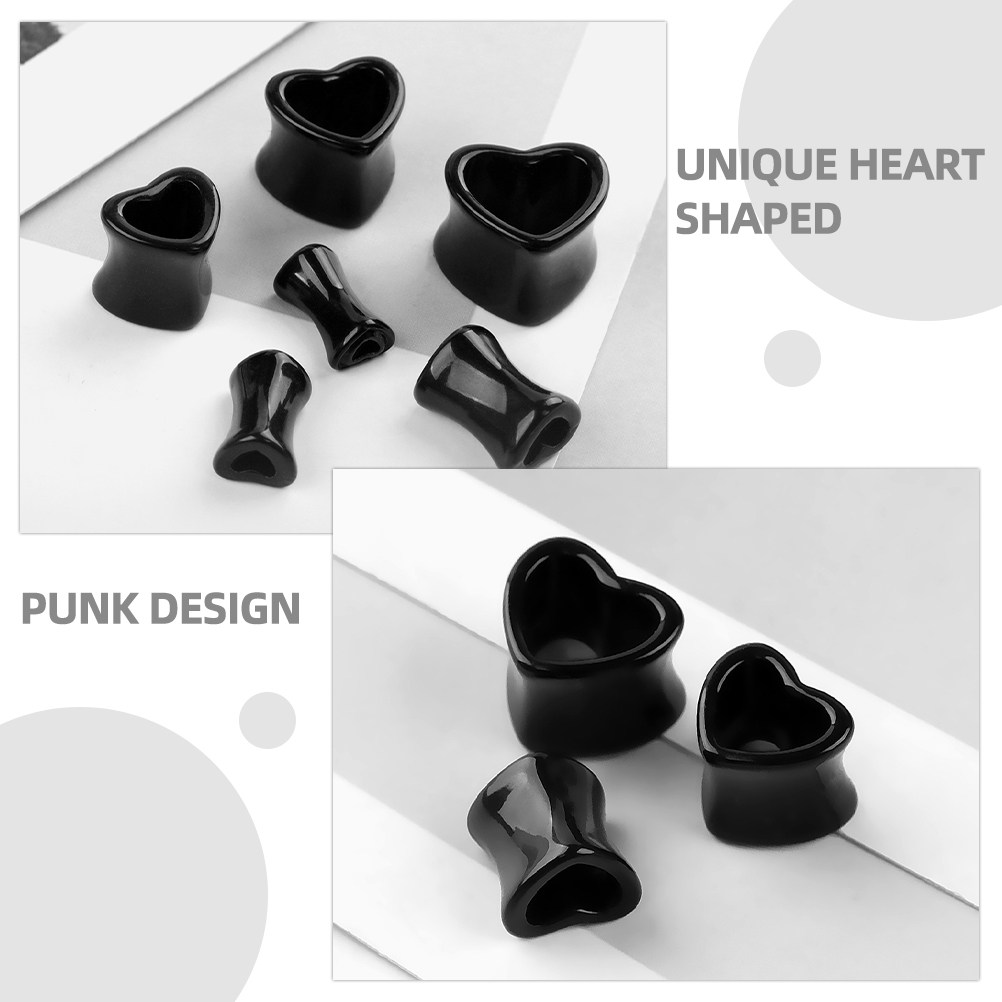 10 Par Akrylowych Rozciągaczy  – Body Jewelry Ideas recenzja i cena