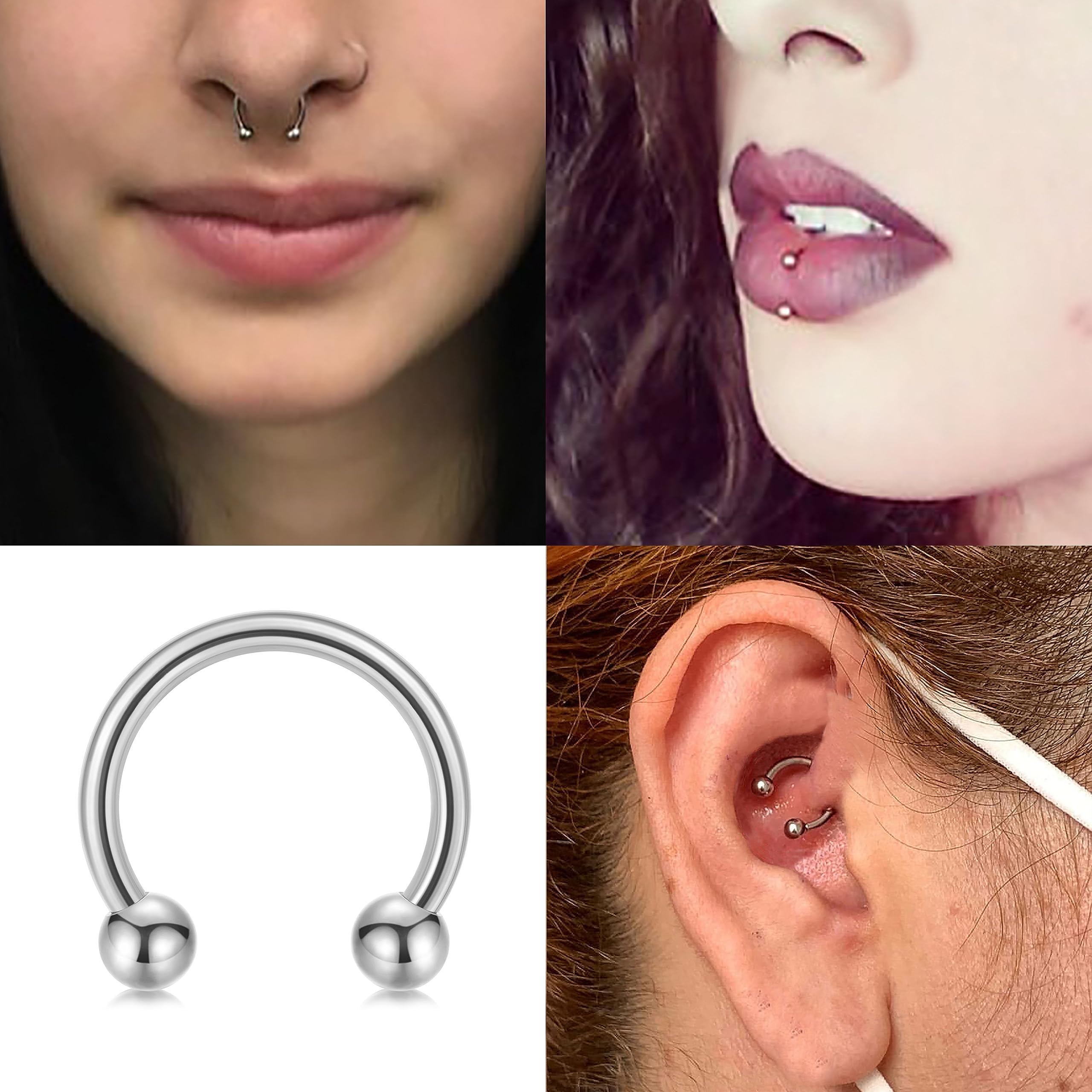 Zestaw 10 szt. biżuterii do se – Body Jewelry Changing Kit recenzja i cena