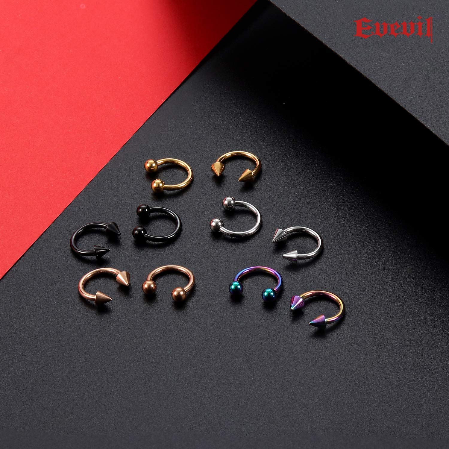 Zestaw 10 szt. biżuterii do se – Body Jewelry Changing Kit recenzja i cena