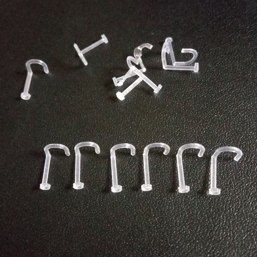 60 szt. Przezroczyste akrylowe – Body Jewelry Ideas recenzja i cena