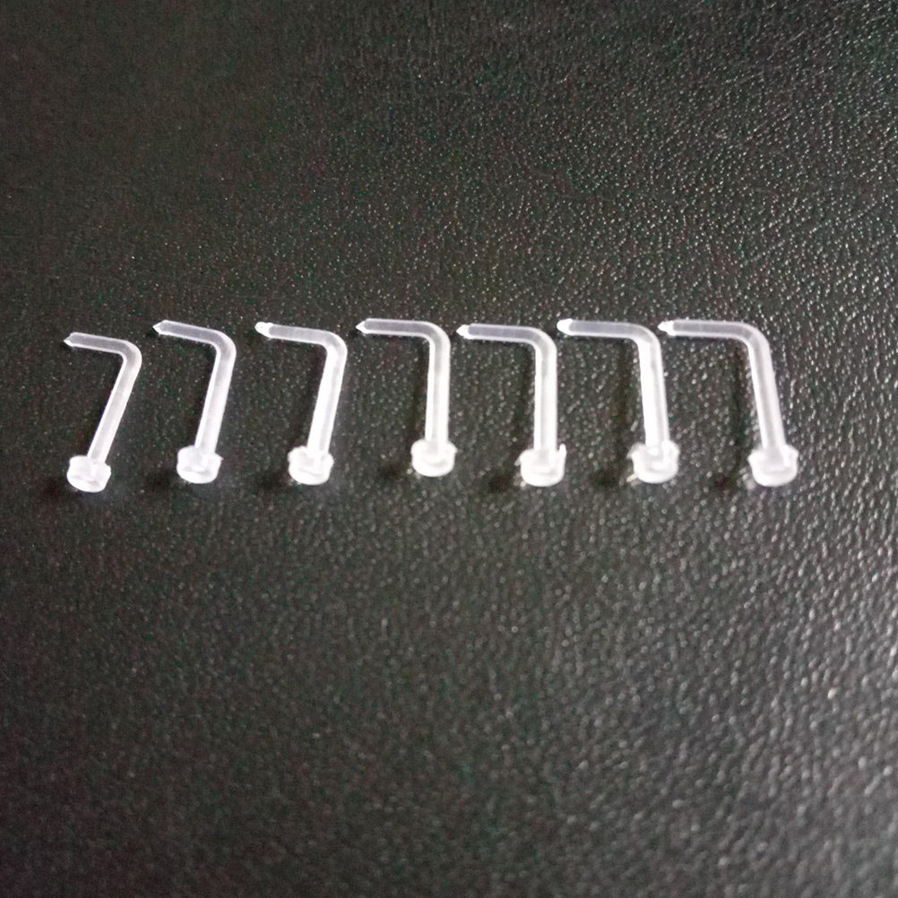 60 szt. Przezroczyste akrylowe – Body Jewelry Ideas recenzja i cena