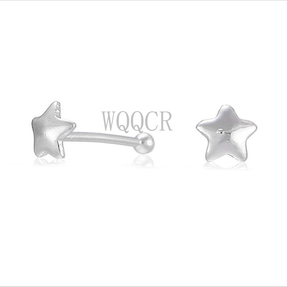 20 sztuk/pudełko Matowe Gwiazd – Body Jewelry Jewelry Box recenzja i cena