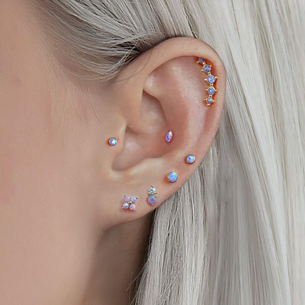 1PC Kolczyk ze stali nierdzewn – Helix Cartilage Ring recenzja i cena