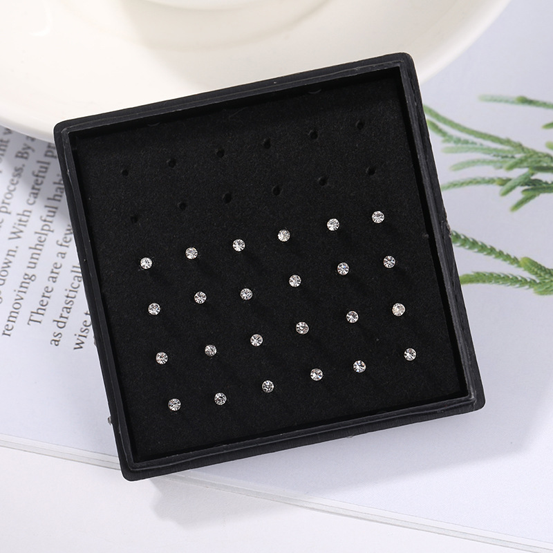 24 szt./pudełko Kryształowe ko – Body Jewelry Jewelry Box recenzja i cena