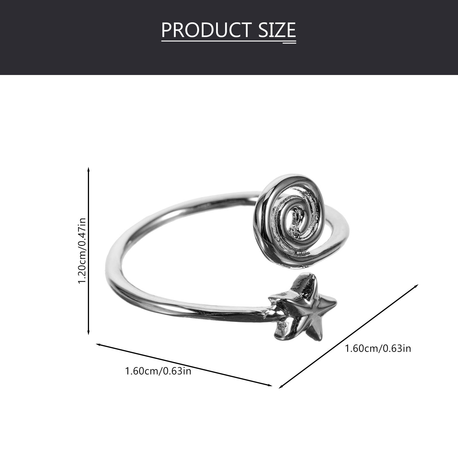 Ozdobny pierścionek na palec d – Body Jewelry Ideas recenzja i cena