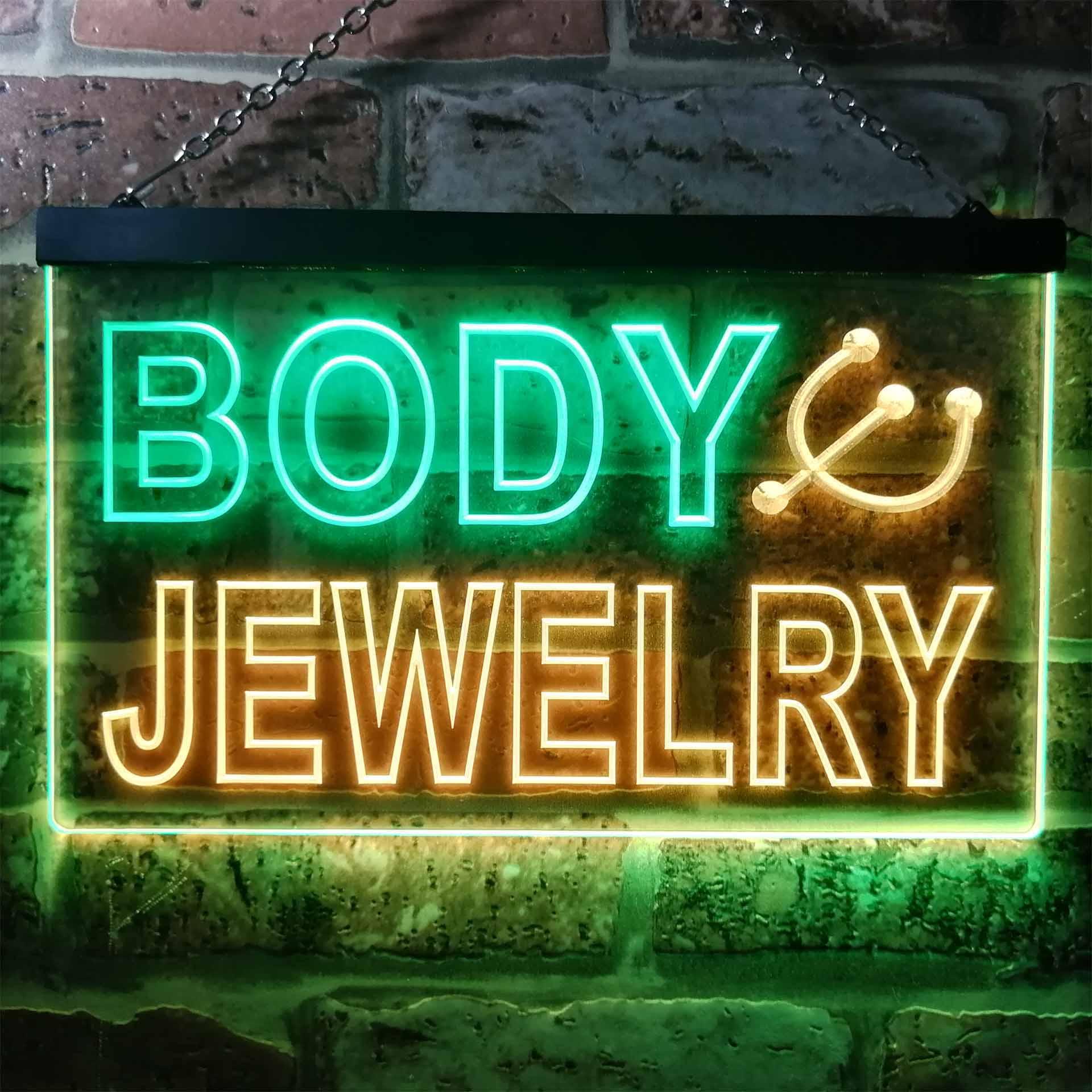 Sklep z biżuterią na ciało Dwu – Body Jewelry Shop recenzja i cena