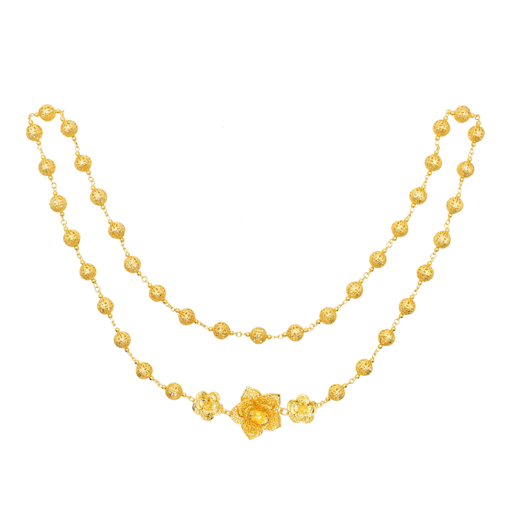 120Cm złota srebrzysta pusta k – Body Jewelry Dubai recenzja i cena
