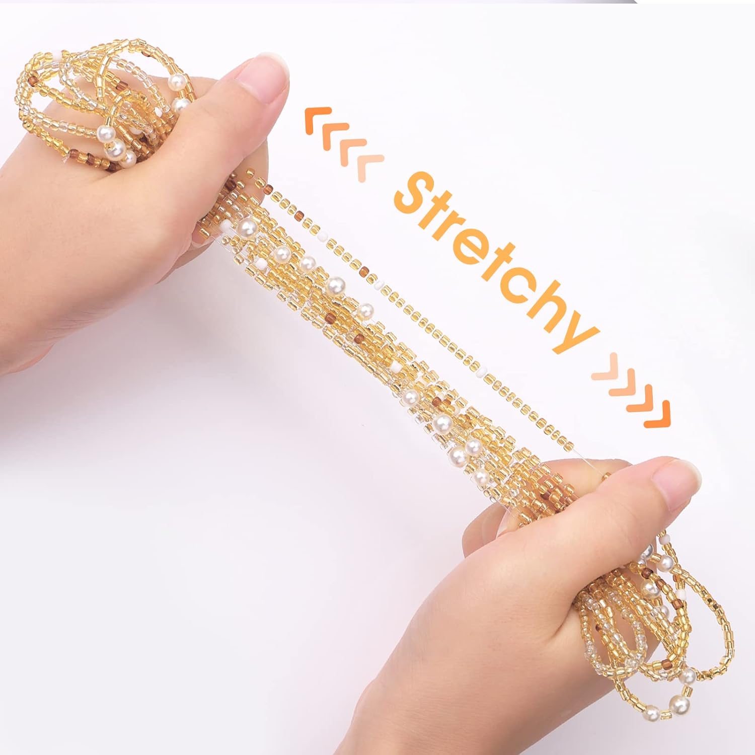 Koraliki na talię dla kobiet,  – Body Jewelry Changing Kit recenzja i cena
