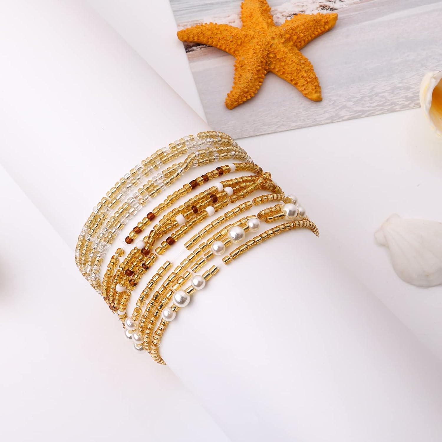 Koraliki na talię dla kobiet,  – Body Jewelry Changing Kit recenzja i cena