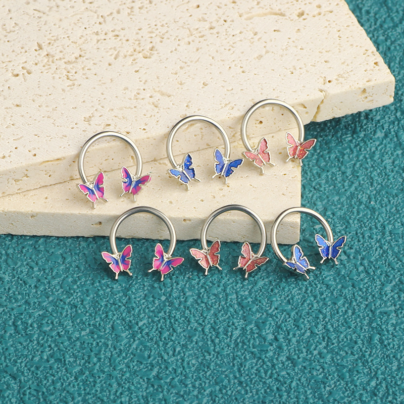 Kolczyk do przegrody nosowej 1 – Helix Cartilage Ring recenzja i cena