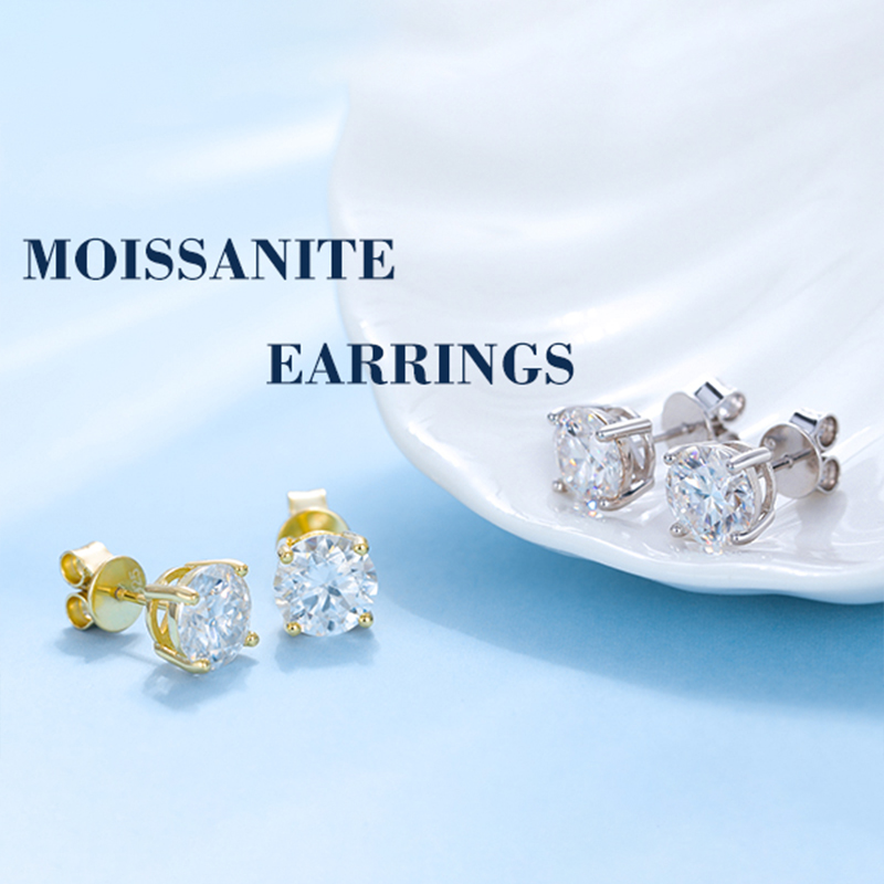 Klasyczne kolczyki sztyfty Moi – Body Jewelry Diamond recenzja i cena