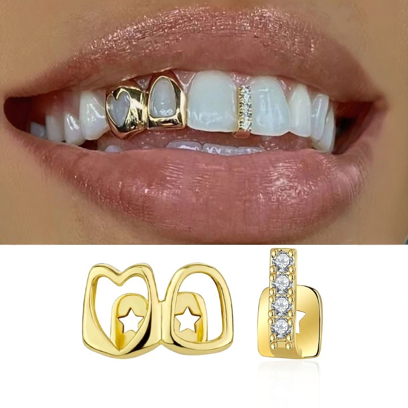 Złote Grillz - Zestaw biżuteri – Body Jewelry Changing Kit recenzja i cena