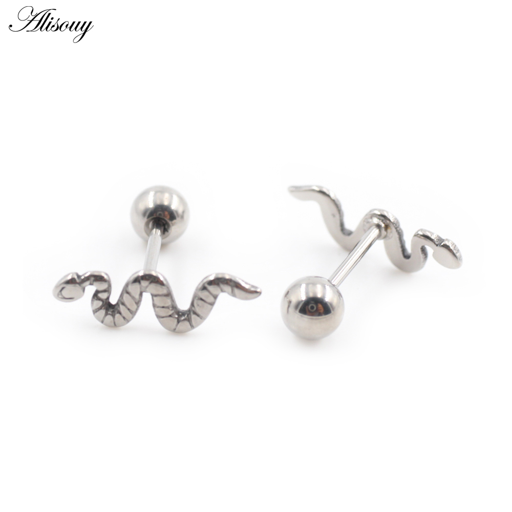 2 szt. Tytanowe kolczyki do ch – Helix Cartilage Ring recenzja i cena