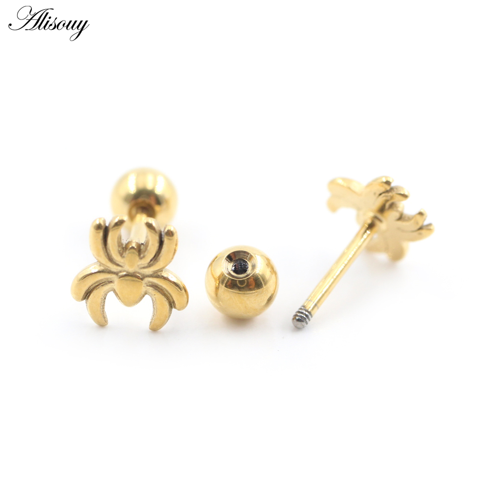 2 szt. Tytanowe kolczyki do ch – Helix Cartilage Ring recenzja i cena