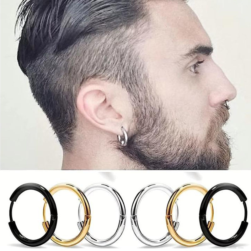 5 szt. Minimalistyczne kolczyk – Helix Cartilage Ring recenzja i cena