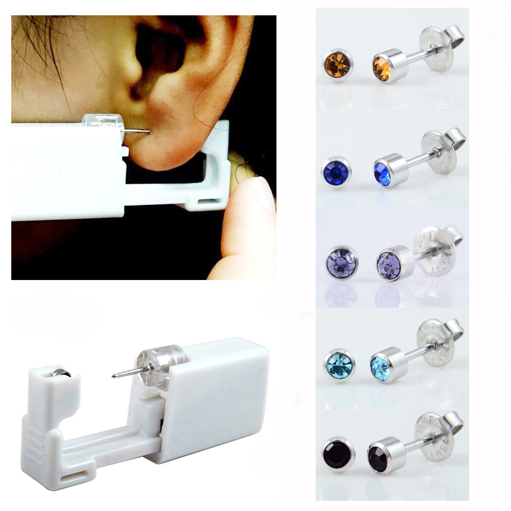 24 sztuk/pudło bez bólu zestaw – Body Jewelry Jewelry Box recenzja i cena
