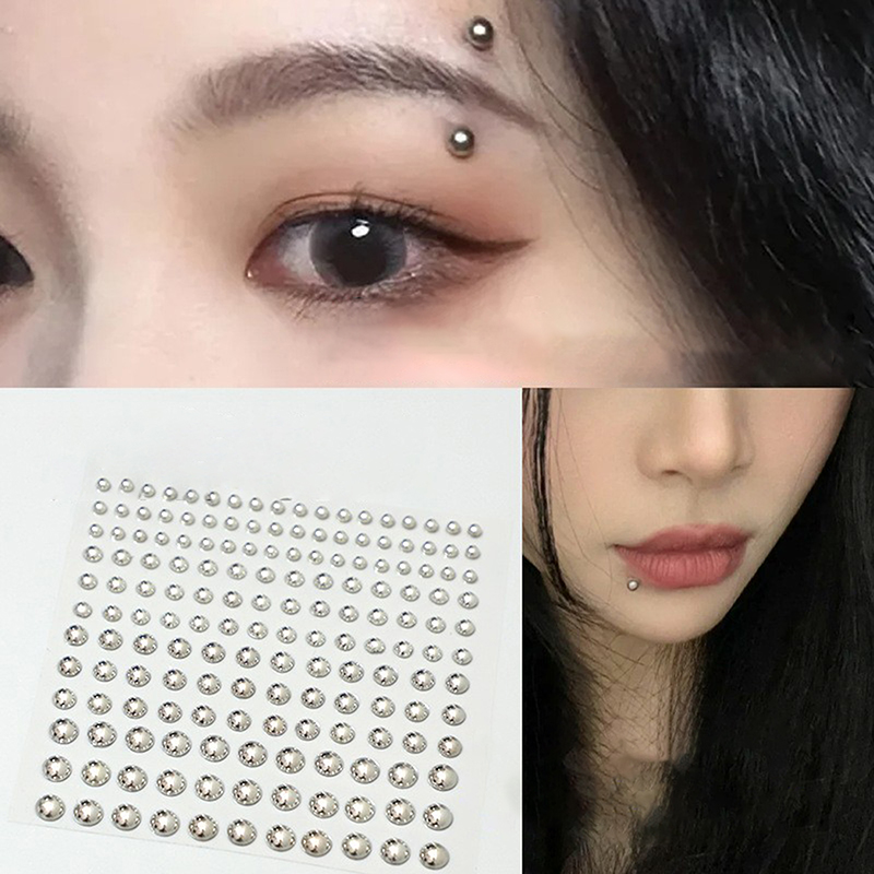 Naklejka diamentowa imitująca  – Body Jewelry Diamond recenzja i cena