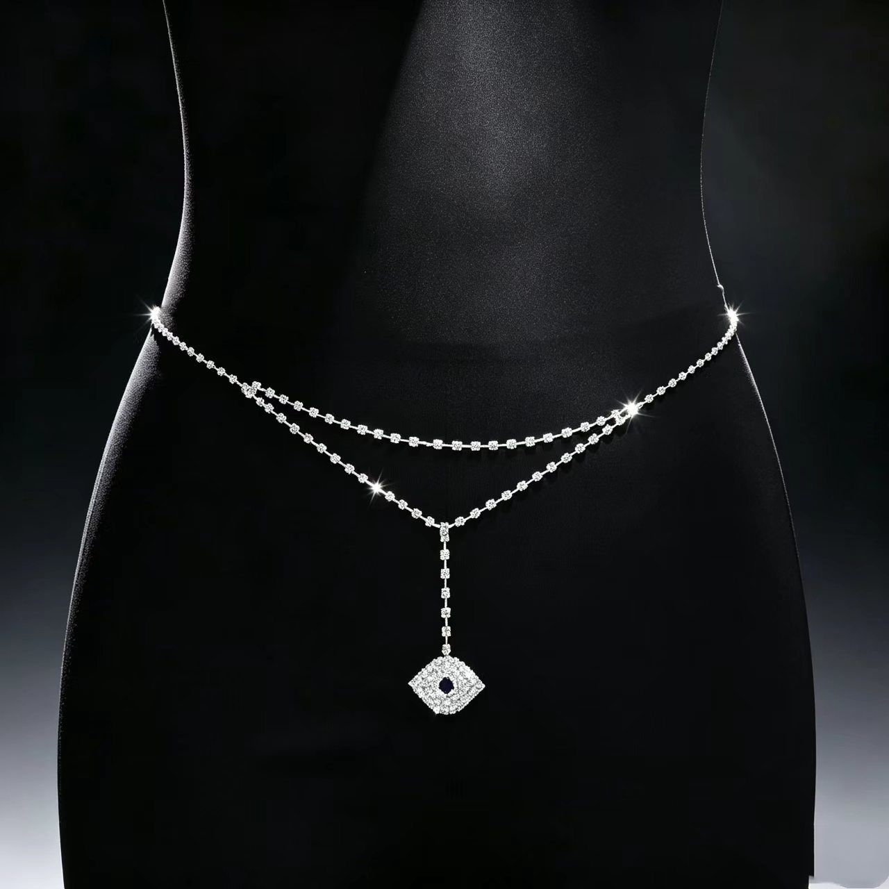 Europejski i amerykański modny – Body Jewelry Diamond recenzja i cena