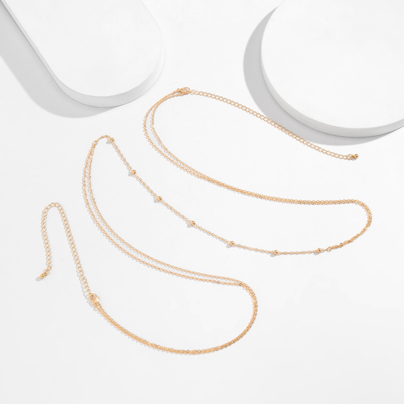 Prosty łańcuszek na ciało z kr – Body Jewelry Bra recenzja i cena