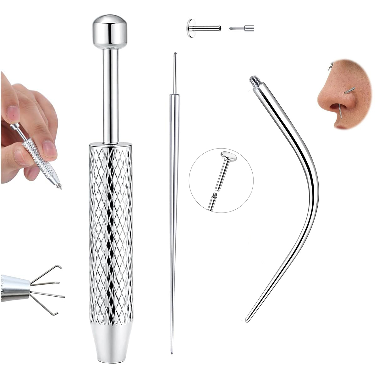 Drperfect Narzędzie do Przytrz – Body Jewelry Changing Kit recenzja i cena