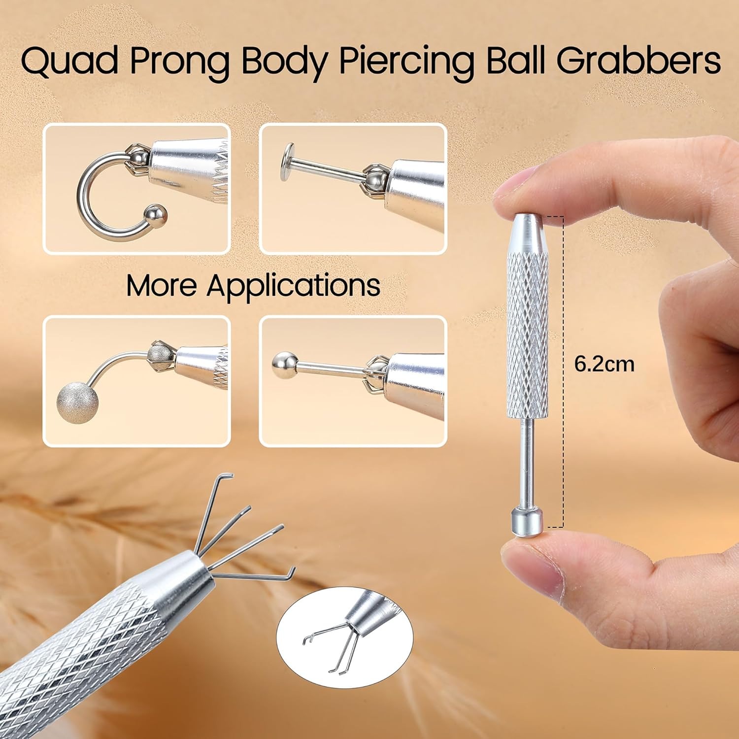 Drperfect Narzędzie do Przytrz – Body Jewelry Changing Kit recenzja i cena