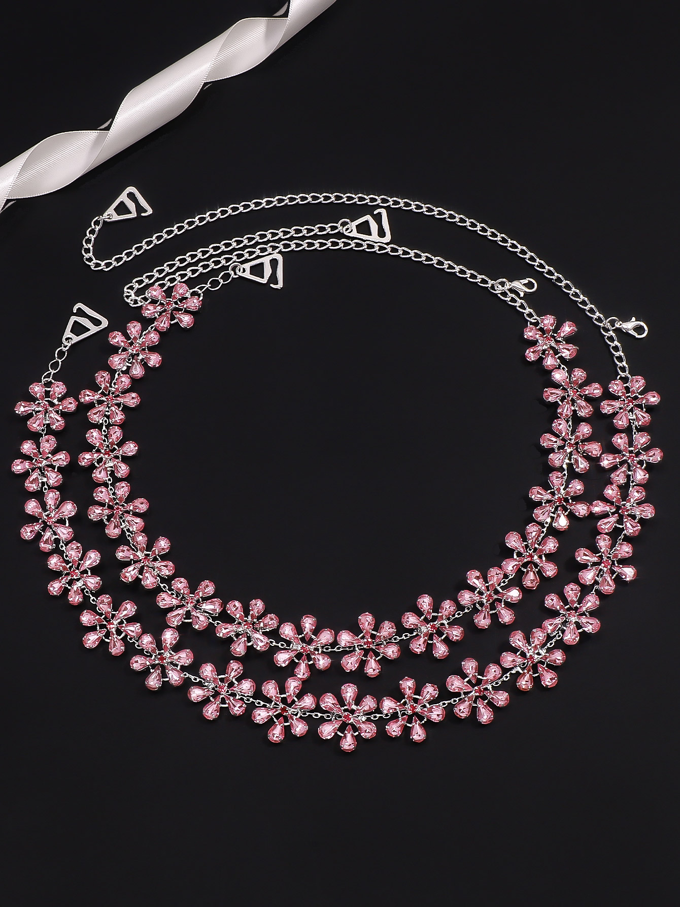 Kwiatowy pasek na ramię dla ko – Body Jewelry Jewelry Box recenzja i cena