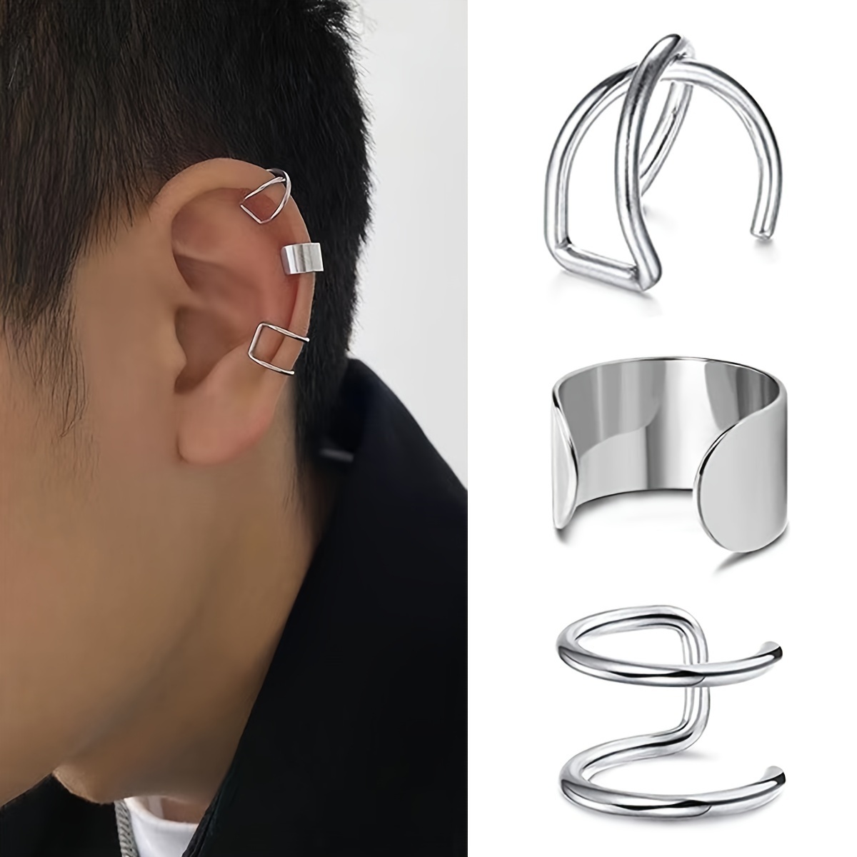 12 sztuk ze stali nierdzewnej  – Helix Cartilage Ring recenzja i cena
