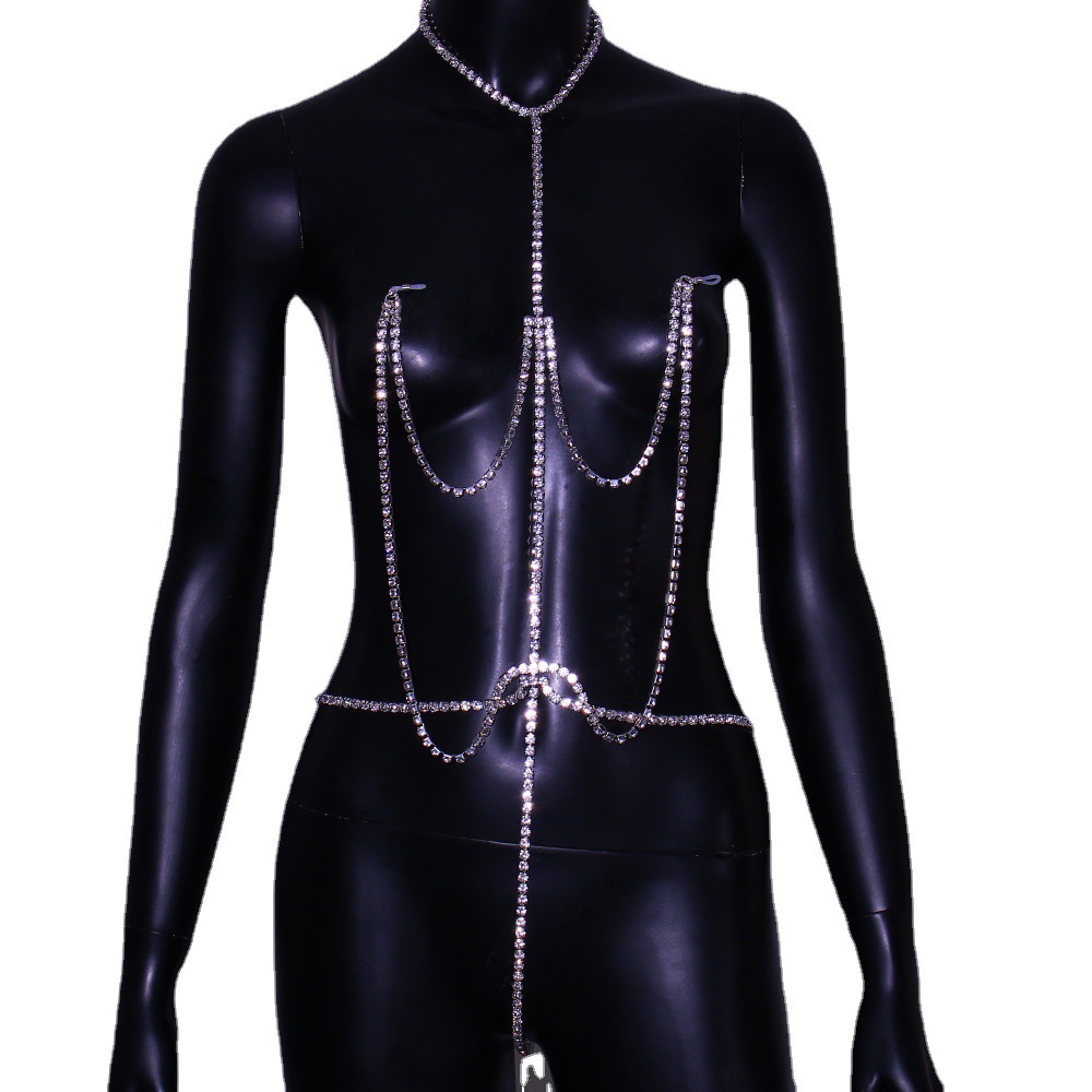 Seksowny łańcuszek na biust z  – Body Jewelry Nipple Chain recenzja i cena