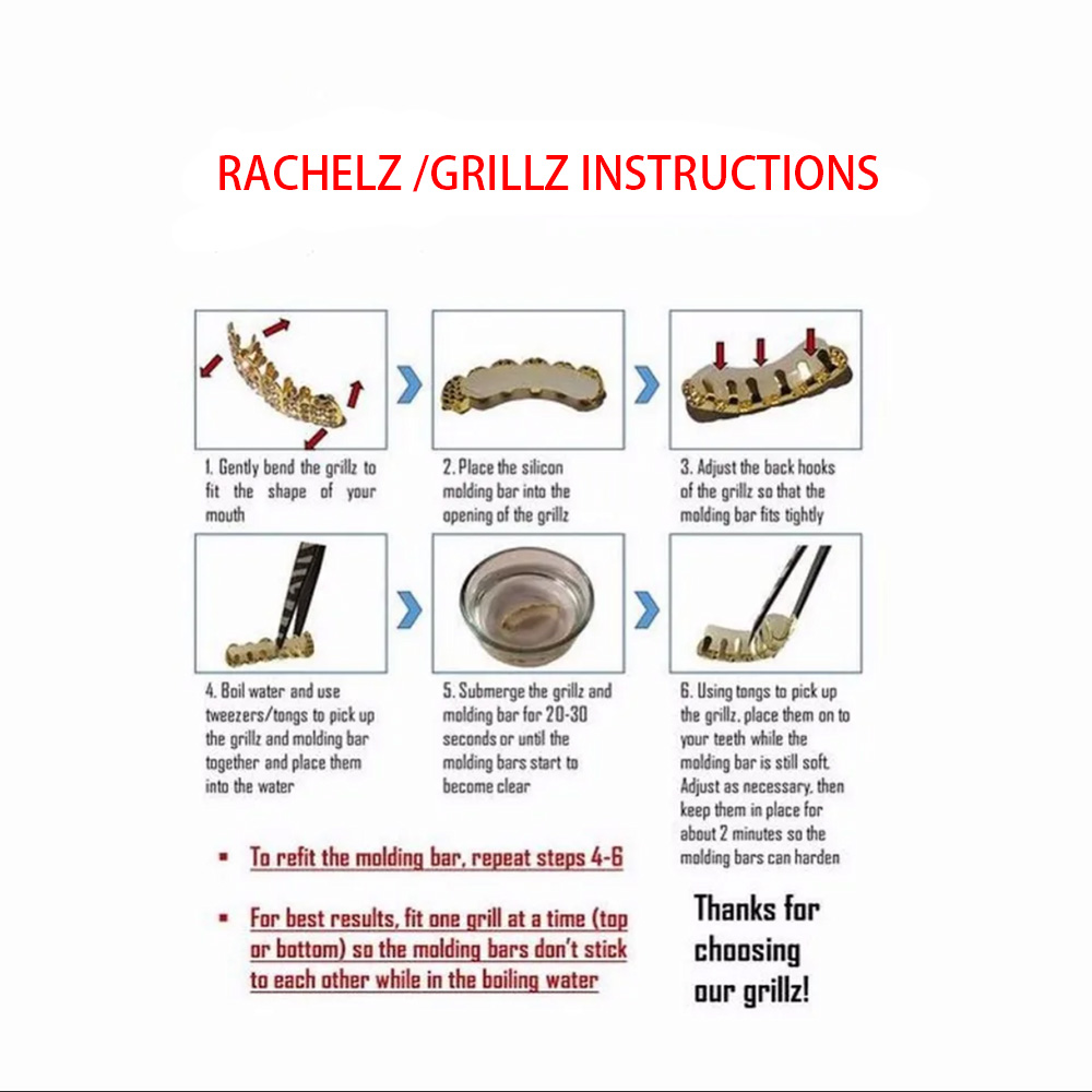 RACHELZ 3 szt./zestaw Wydrążon – Body Jewelry Changing Kit recenzja i cena