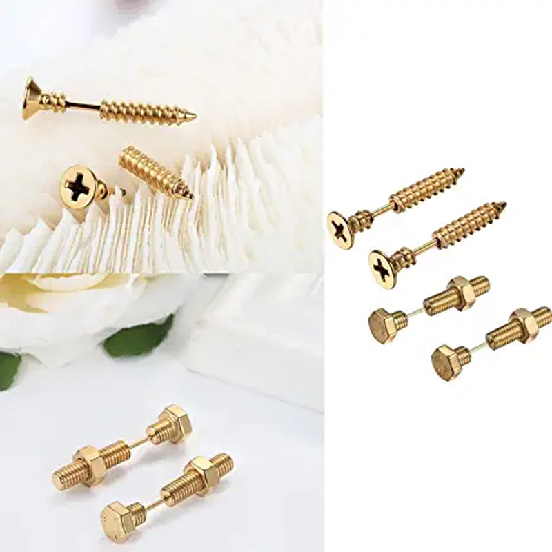 2-3 pary Punk Pointed śruba st – Body Jewelry Changing Kit recenzja i cena