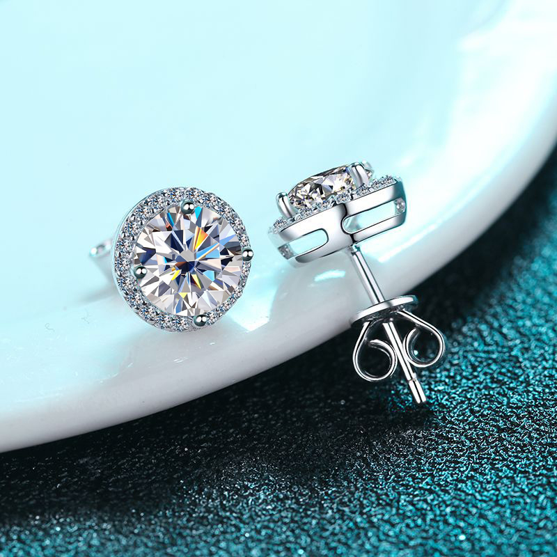 KNOBSPIN 1ct D Color Moissanit – Body Jewelry Diamond recenzja i cena