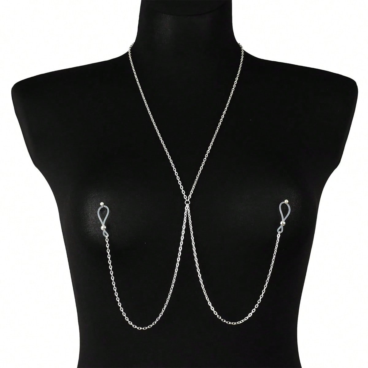 Łańcuszek na sutki bez przekłu – Body Jewelry Nipple Chain recenzja i cena